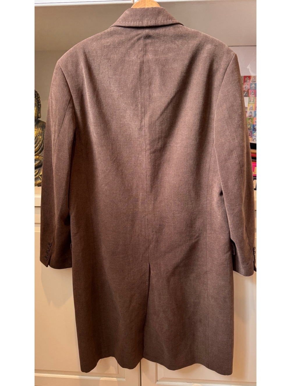 Vintage Zara Brushed Cotton Coat Medium - Picture 3 of 10